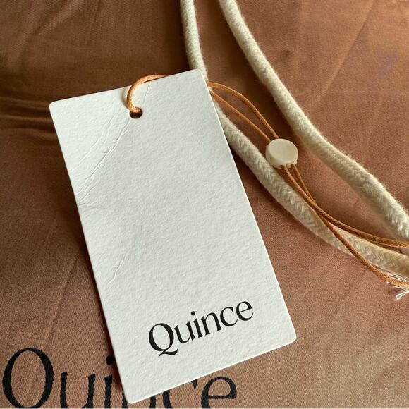 Quince Bamboo Duvet Cover Set Clay Size Full/Queen - Picture 8 of 15